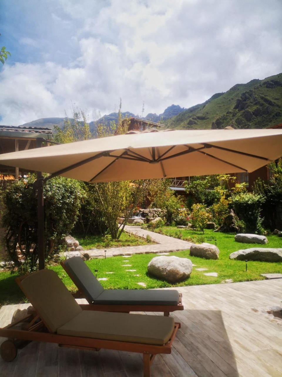 Ava Valle Sagrado Spot Urubamba Exterior foto